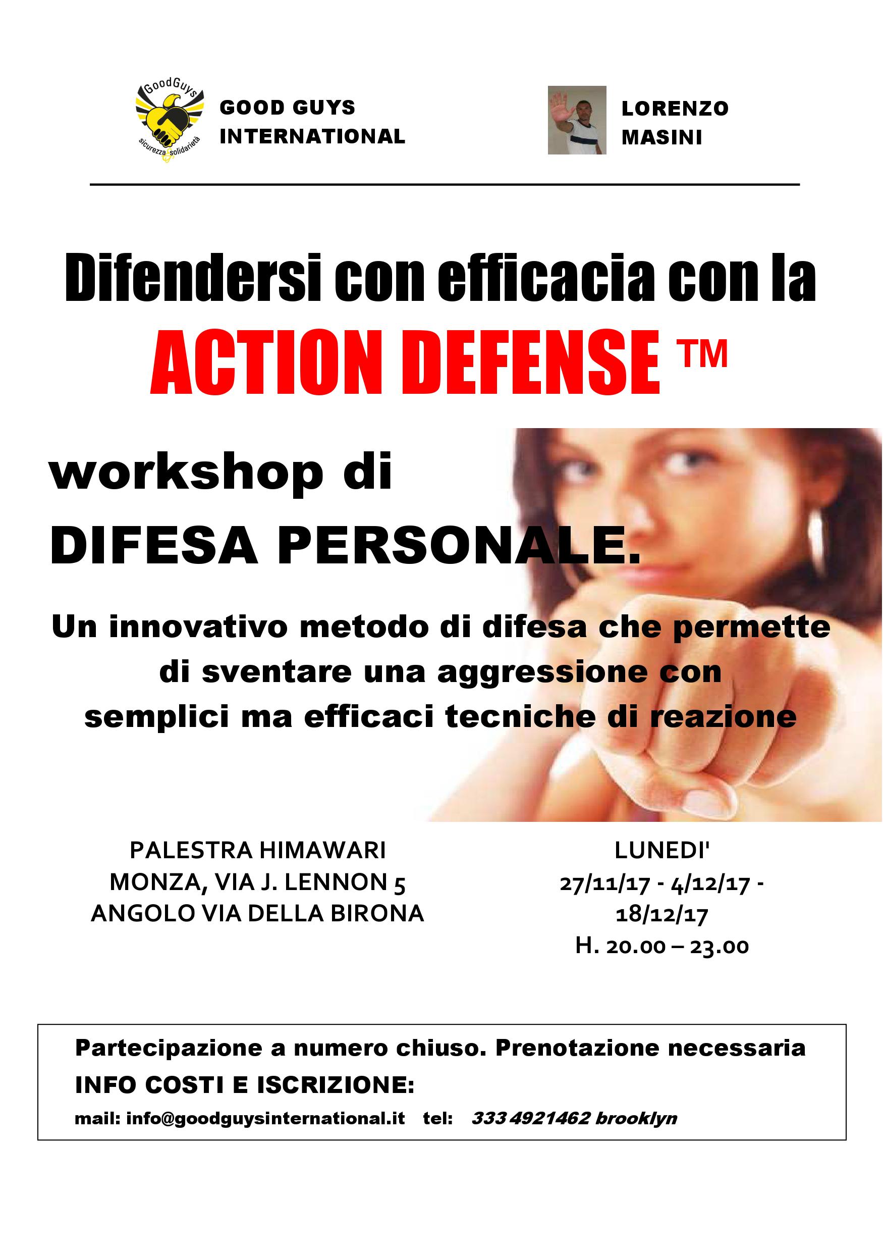 Workshop ACTION DEFENCE